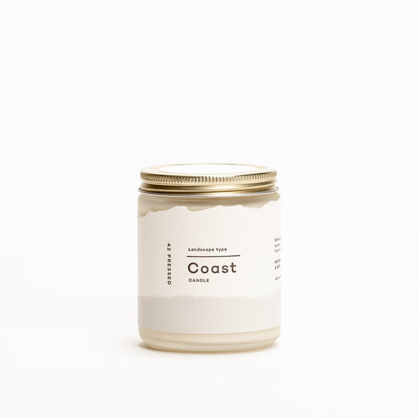 Coast Inspired Landscape Candle
