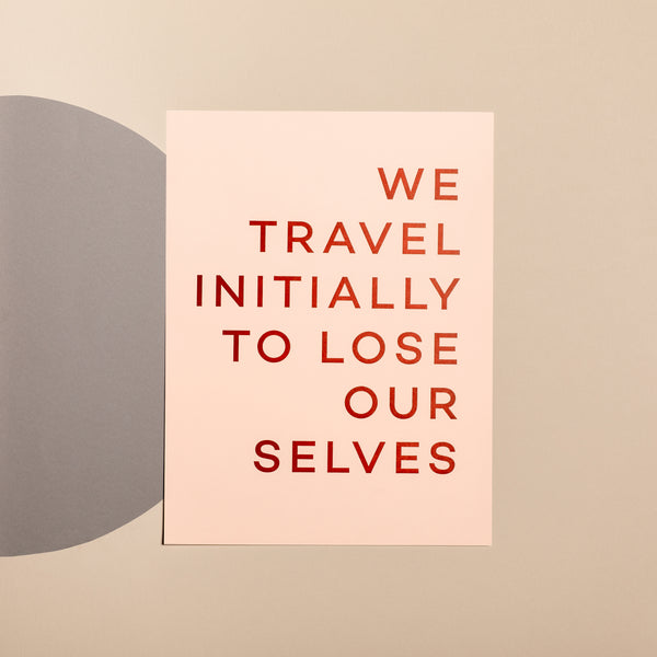 Quote Print - Travel - Set of 2