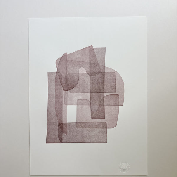 Letterpressed Layers - Edition 01