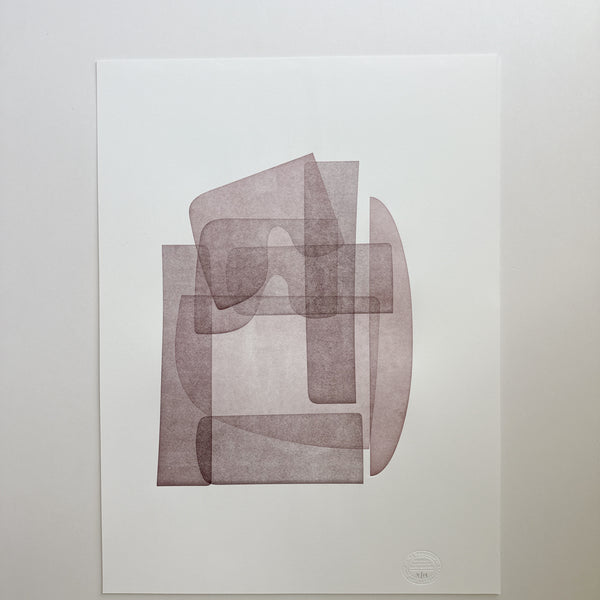 Letterpressed Layers - Edition 02