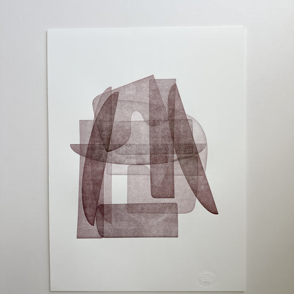 Letterpressed Layers - Edition 04
