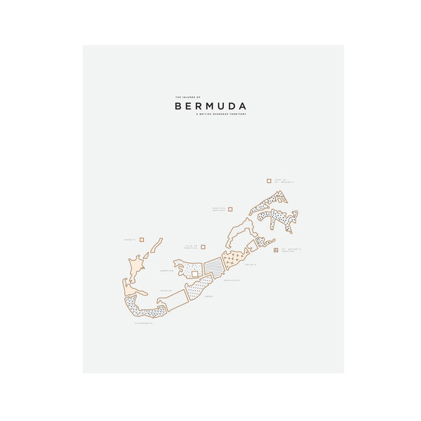 Bermuda Island Print