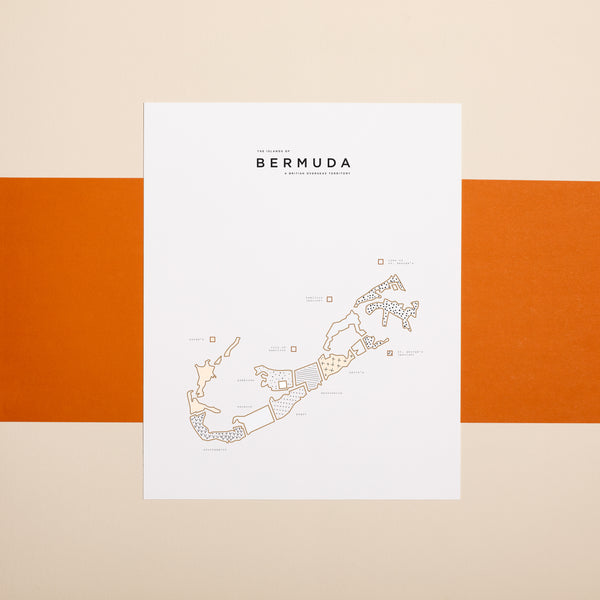 Bermuda Territory Print