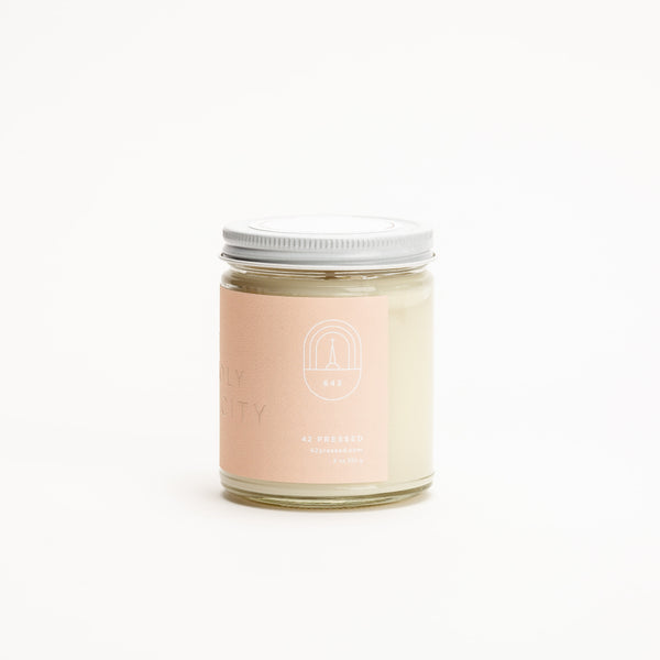 Charleston Inspired Scented Candle
