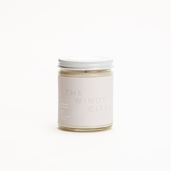 Chicago City Scented Candle