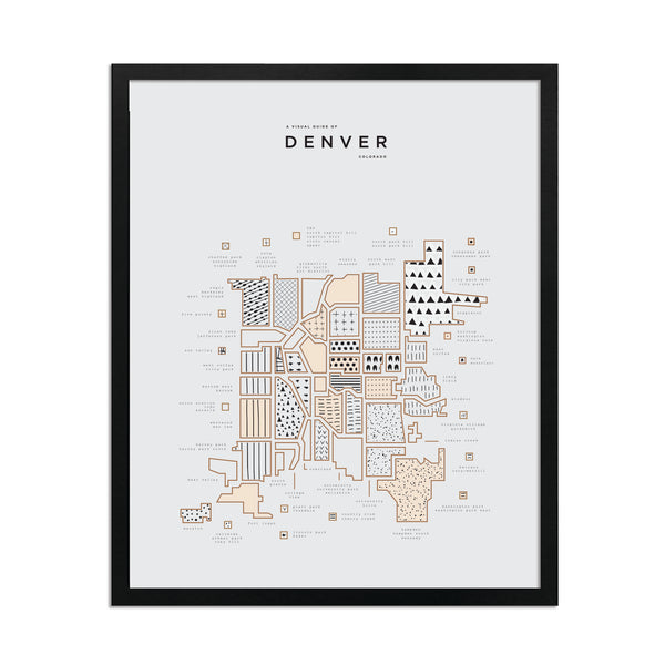Denver City Print