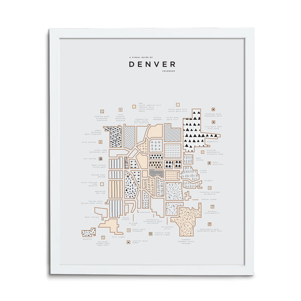 Denver City Print
