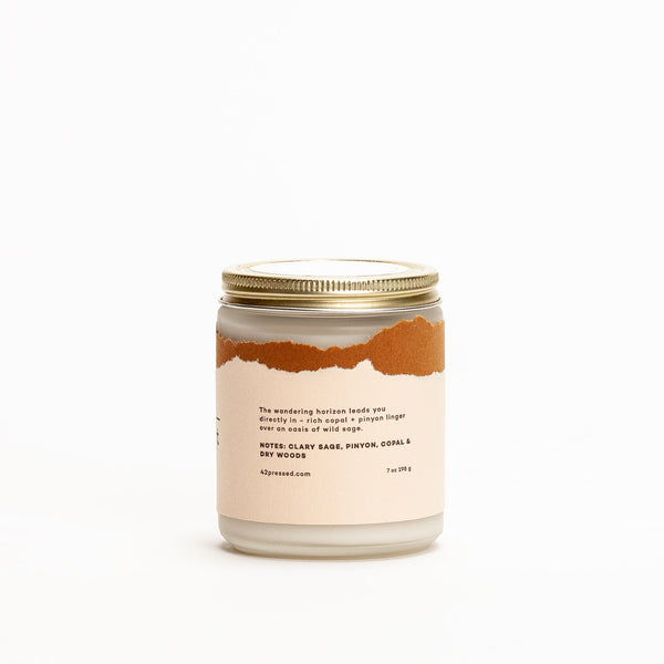Desert Inspired Scented Candle