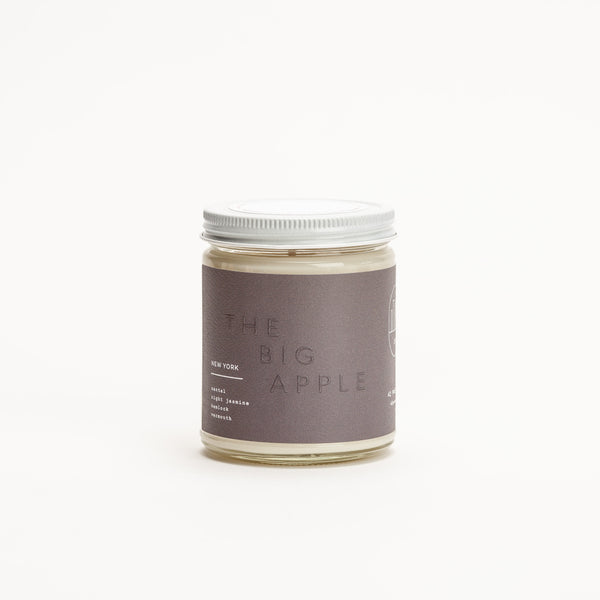 The Big Apple Inspired Candle