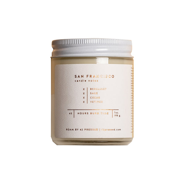 San Francisco Candle First Edition ROAM Wholesale