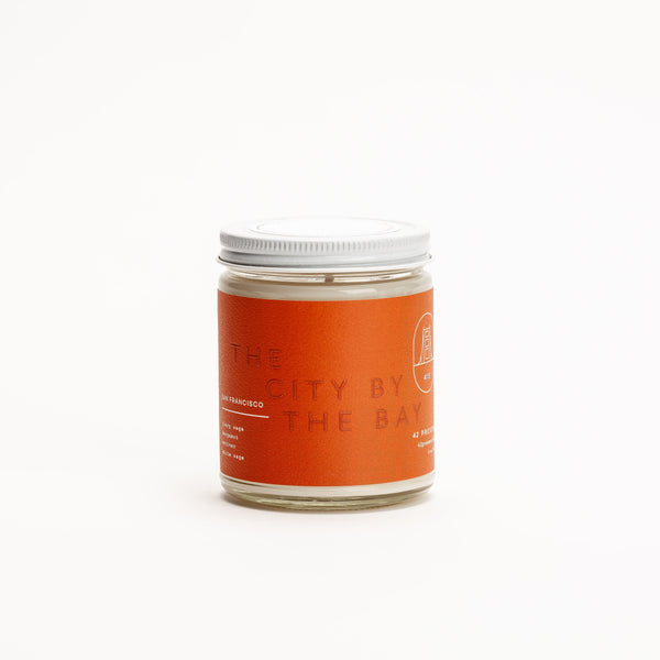 The City by the Bay Scented Candle