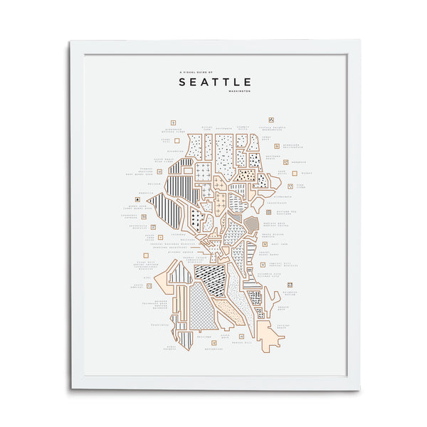 Seattle City Print