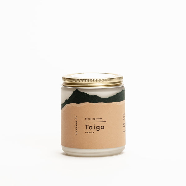 Taiga Landscape Scented Candle