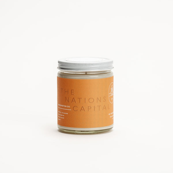 The Nations Capital Inspired Scented Candle